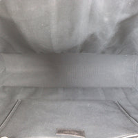 Saint Laurent Striped Canvas Cabas