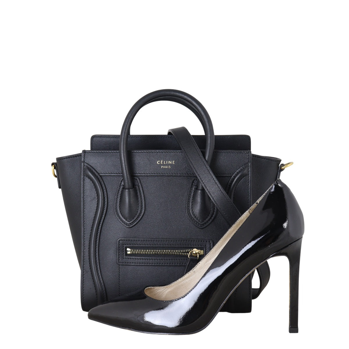 Celine Nano Luggage Tote