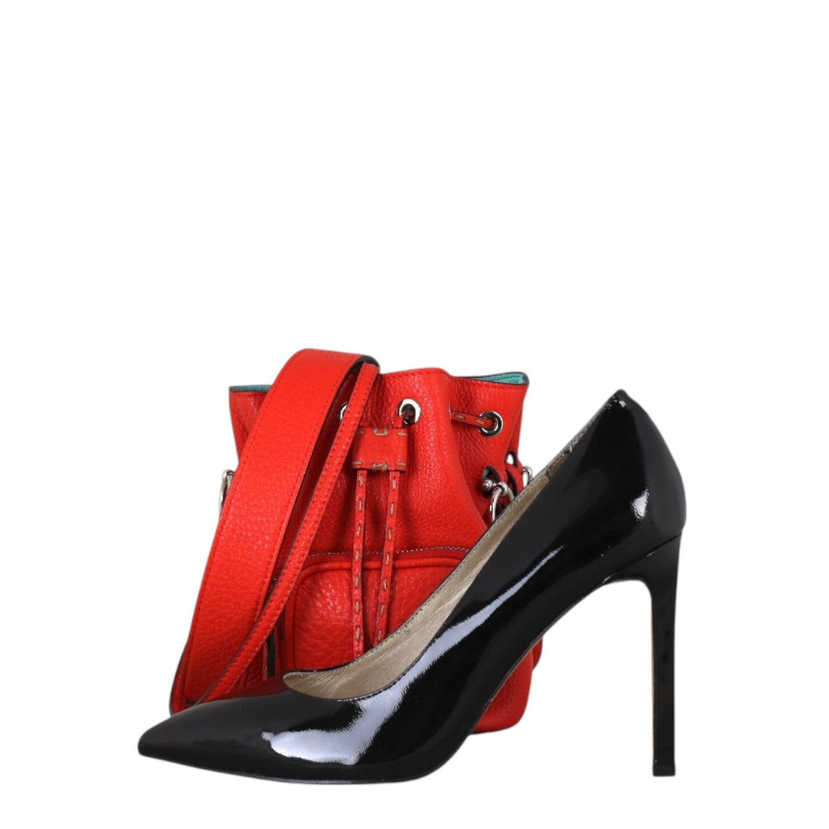 Fendi Selleria Mon Tresor Mini Bucket Bag