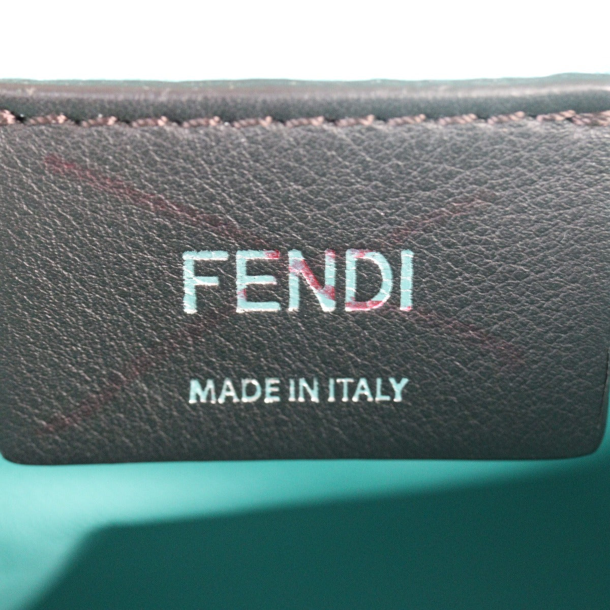 Fendi Selleria Mon Tresor Mini Bucket Bag