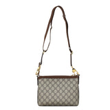 Gucci GG Supreme Interlocking G Messenger