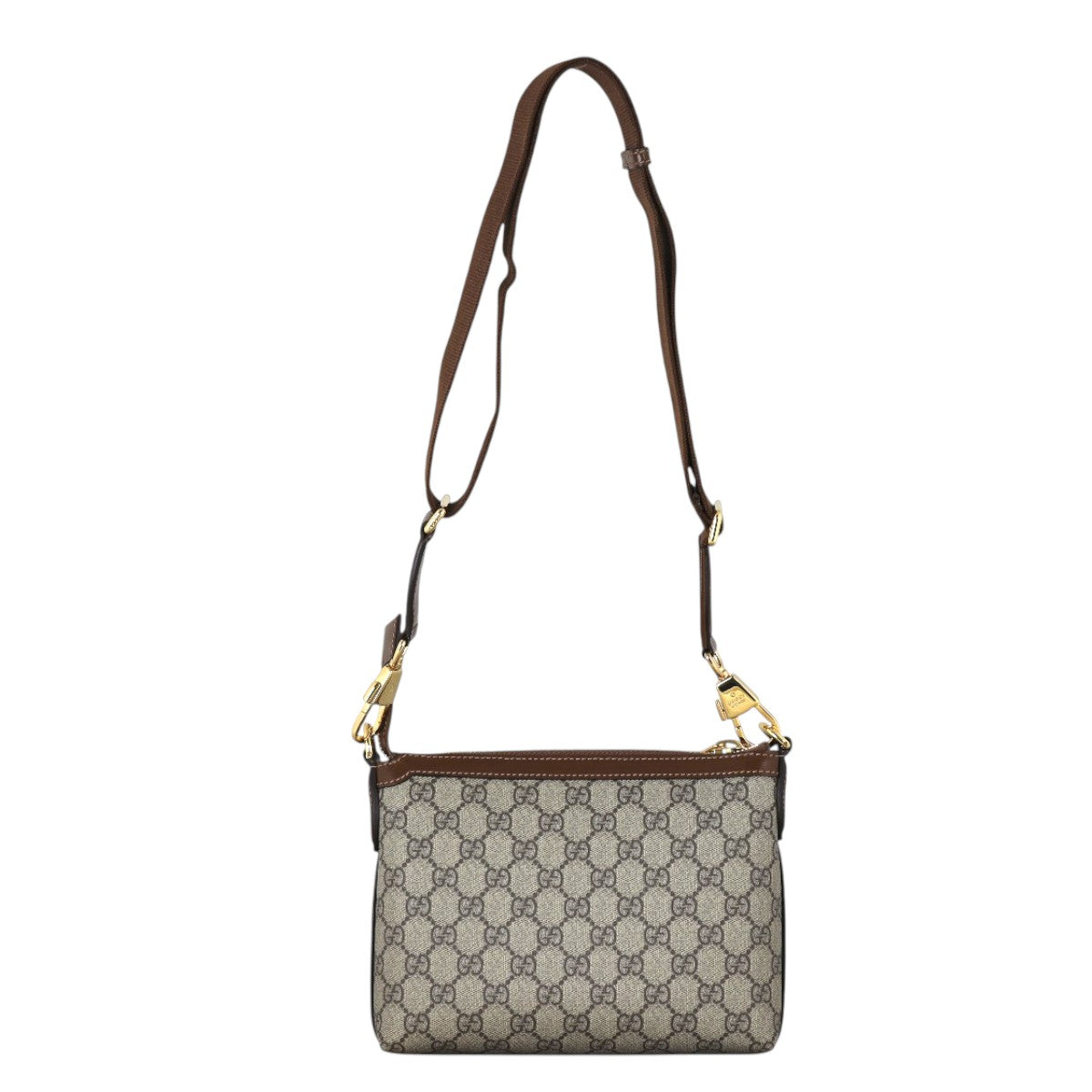 Gucci GG Supreme Interlocking G Messenger