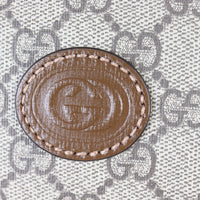 Gucci GG Supreme Interlocking G Messenger