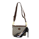 Gucci GG Supreme Interlocking G Messenger