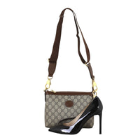 Gucci GG Supreme Interlocking G Messenger
