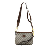 Gucci GG Supreme Interlocking G Messenger