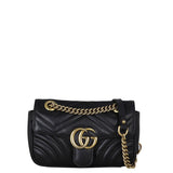 Gucci GG Marmont Matelasse Small Shoulder Bag