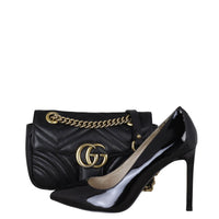 Gucci GG Marmont Matelasse Small Shoulder Bag