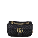 Gucci GG Marmont Matelasse Small Shoulder Bag