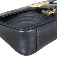 Gucci GG Marmont Matelasse Small Shoulder Bag