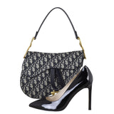Dior Saddle Bag Oblique