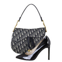 Dior Saddle Bag Oblique