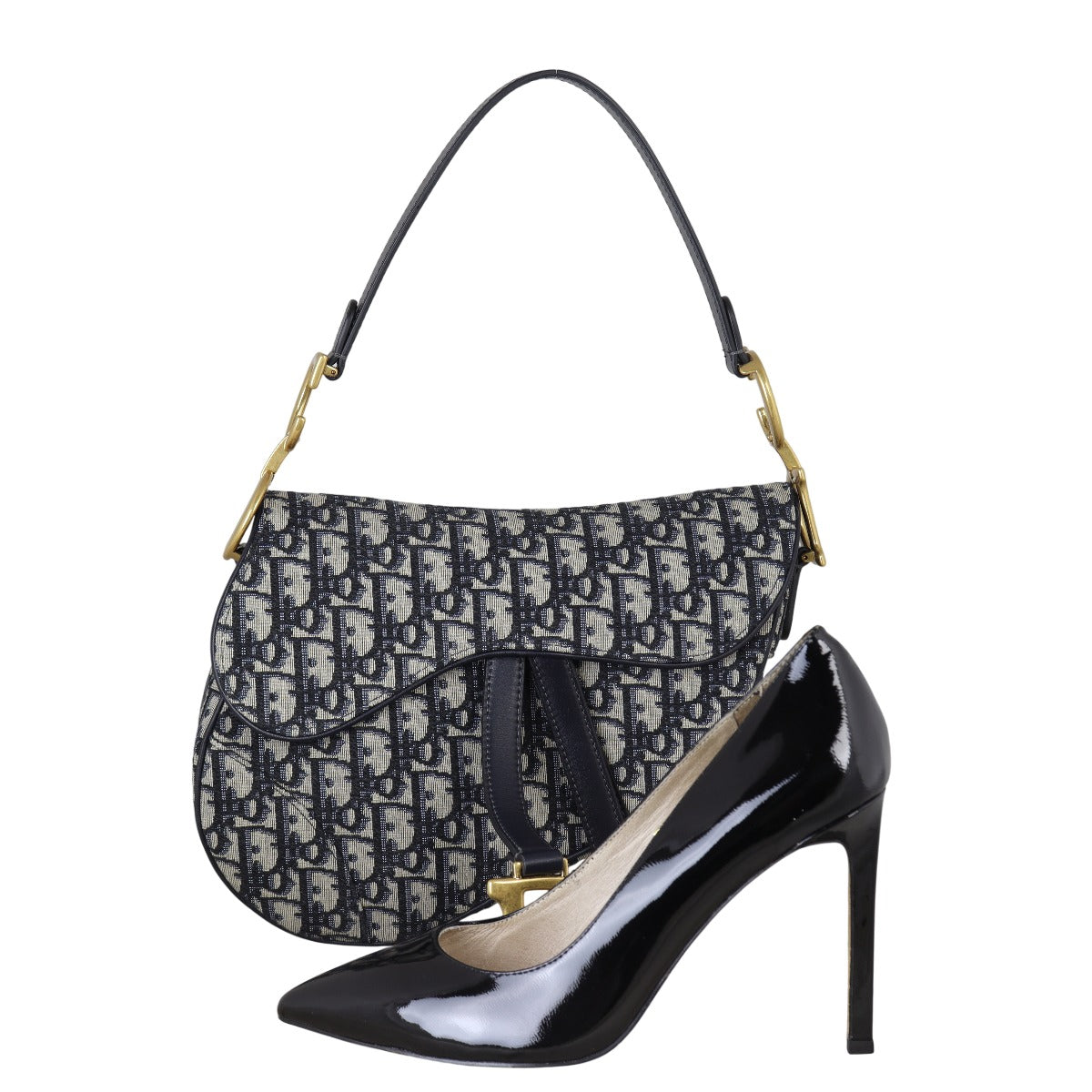 Dior Saddle Bag Oblique