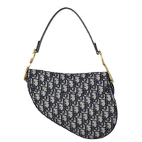 Dior Saddle Bag Oblique