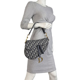Dior Saddle Bag Oblique