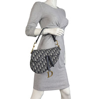 Dior Saddle Bag Oblique