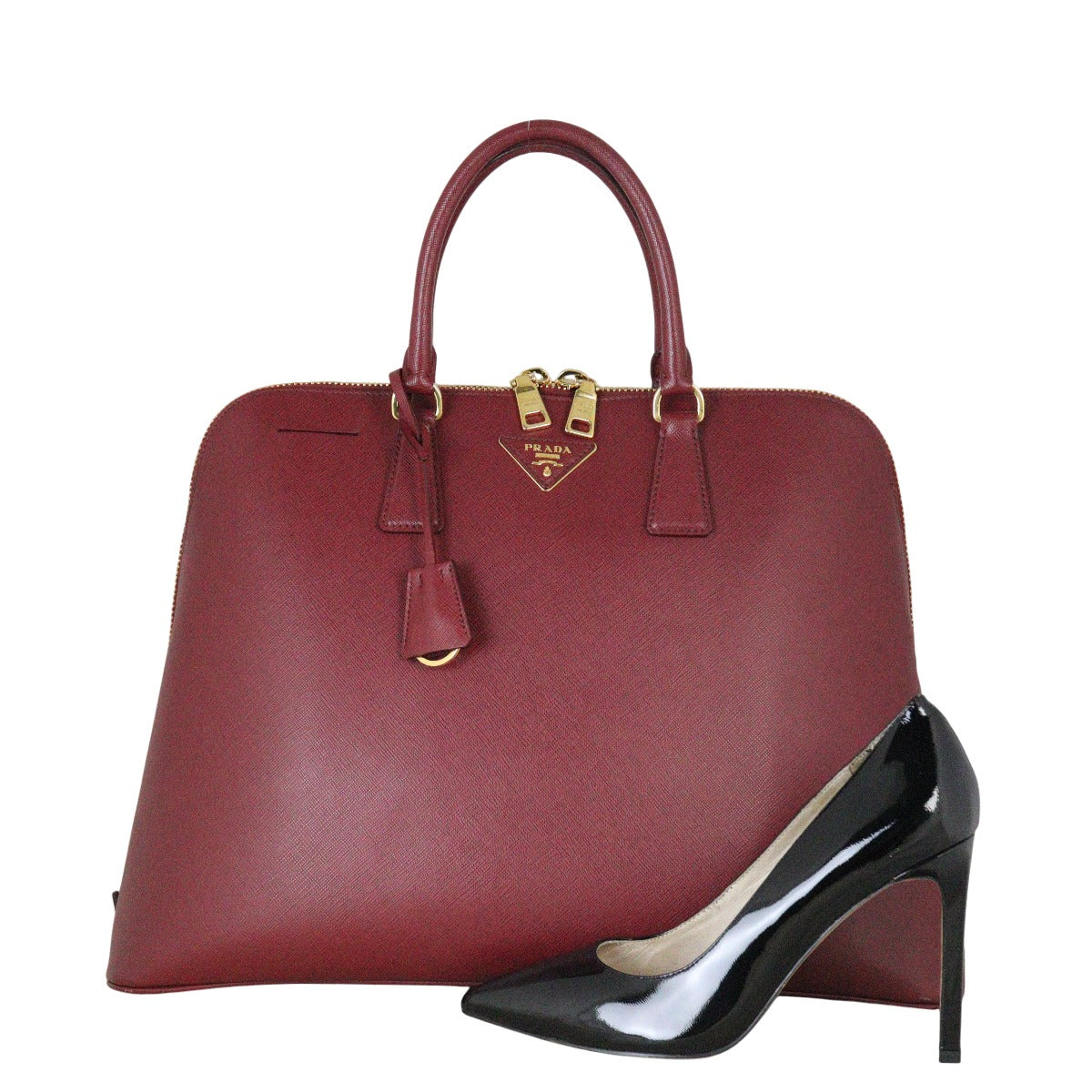 Prada Saffiano Lux Promenade Large