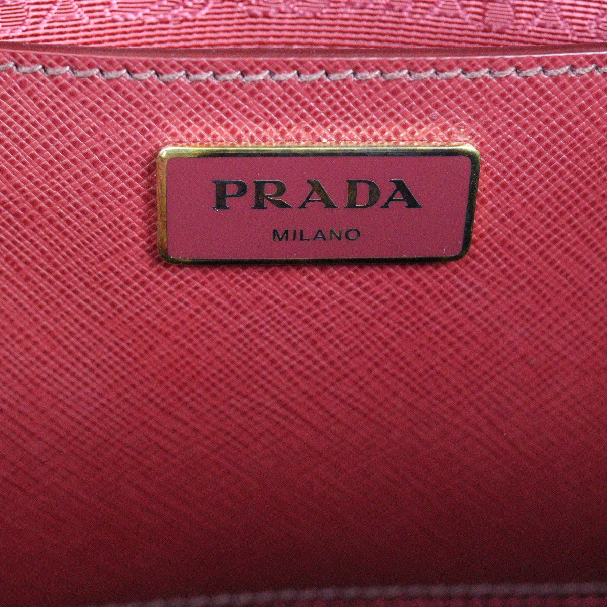 Prada Saffiano Lux Promenade Large