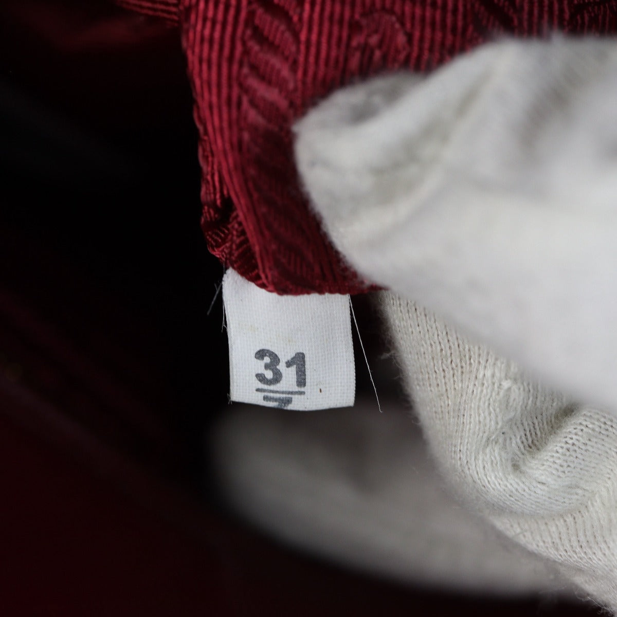 Prada Saffiano Lux Promenade Large