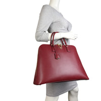 Prada Saffiano Lux Promenade Large