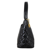 Chanel Medallion Tote Patent