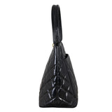 Chanel Medallion Tote Patent