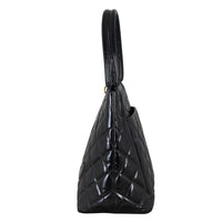 Chanel Medallion Tote Patent