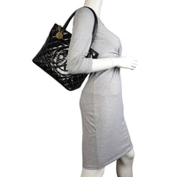 Chanel Medallion Tote Patent