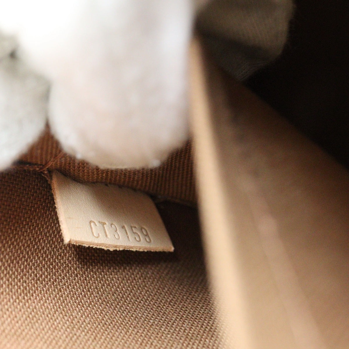 Louis Vuitton Alma BB Monogram