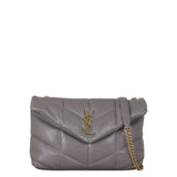 Saint Laurent Puffer Toy Chain Bag