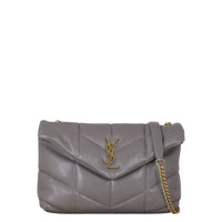 Saint Laurent Puffer Toy Chain Bag