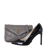 Saint Laurent Puffer Toy Chain Bag