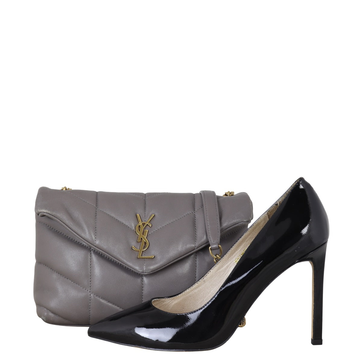 Saint Laurent Puffer Toy Chain Bag