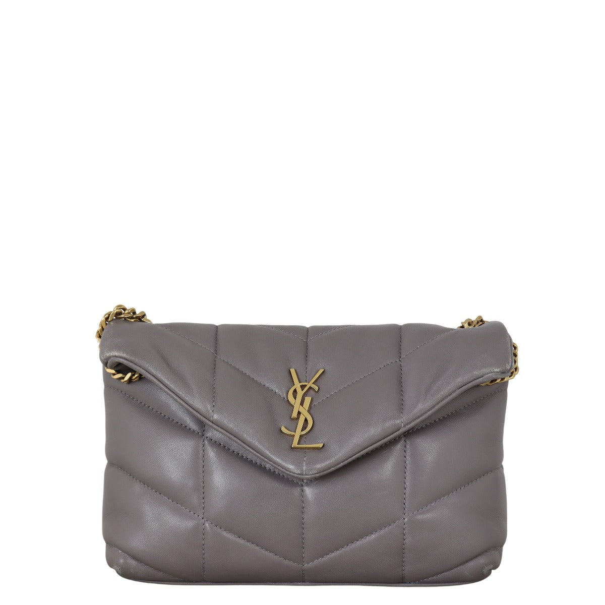 Saint Laurent Puffer Toy Chain Bag