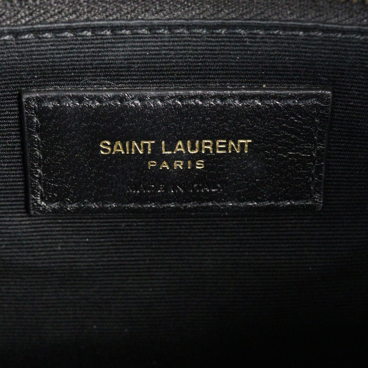 Saint Laurent Puffer Toy Chain Bag