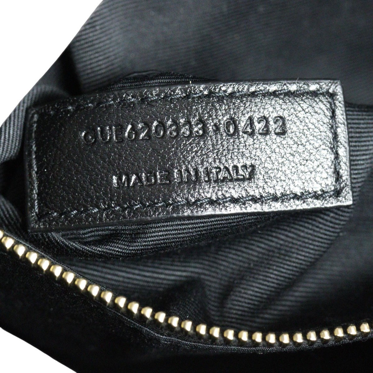 Saint Laurent Puffer Toy Chain Bag