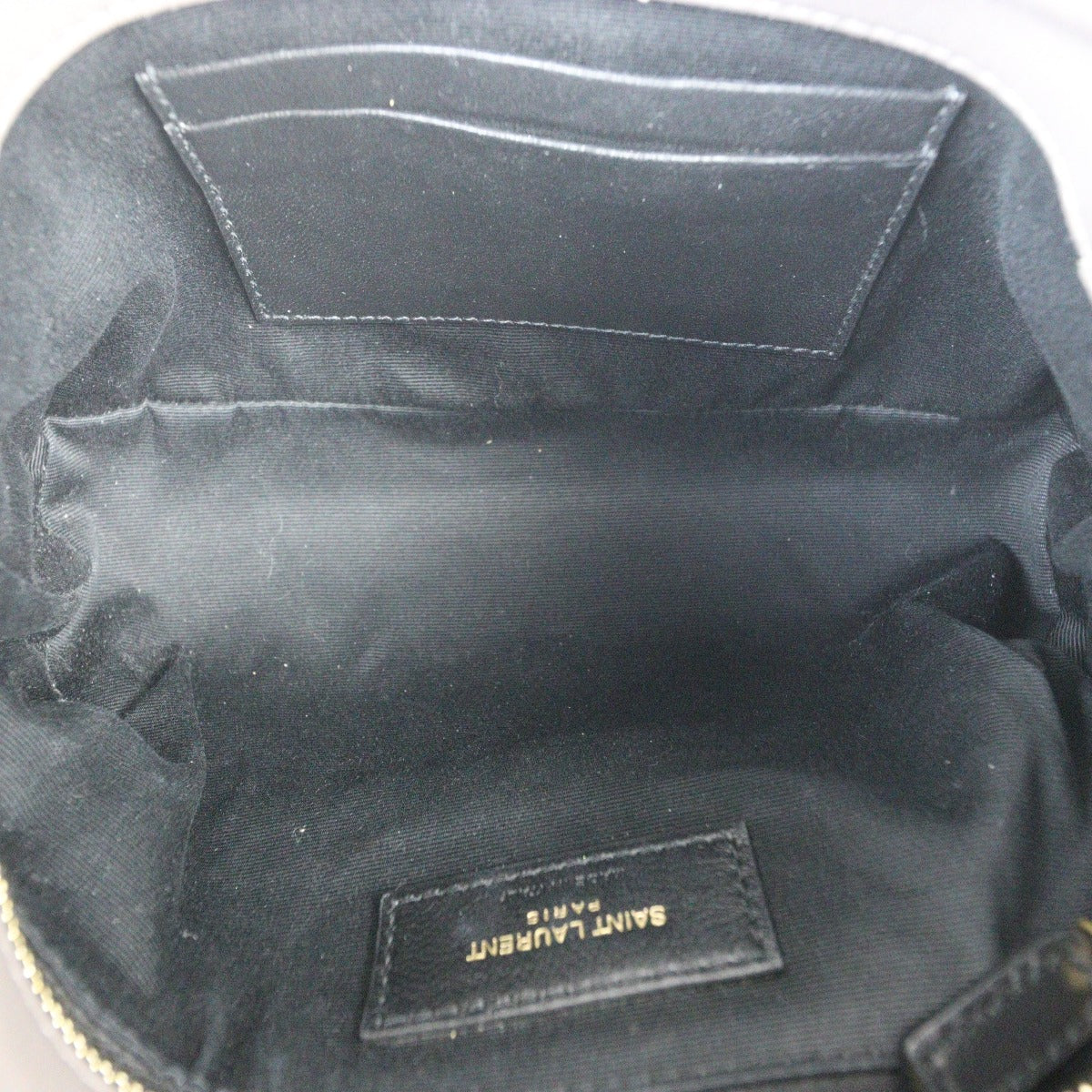 Saint Laurent Puffer Toy Chain Bag