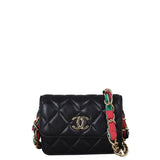 Chanel CC Ribbon Belt Bag