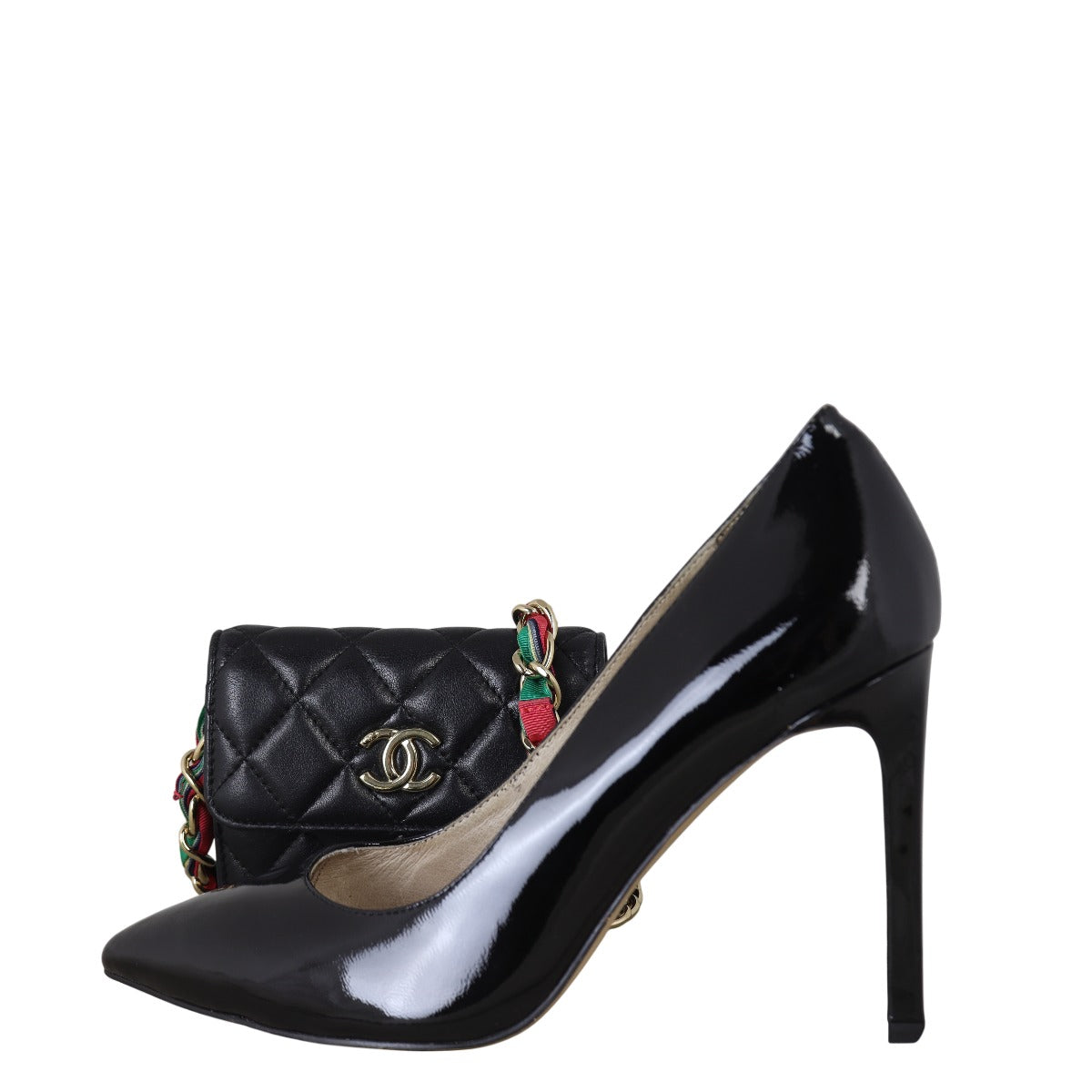 Chanel CC Ribbon Belt Bag