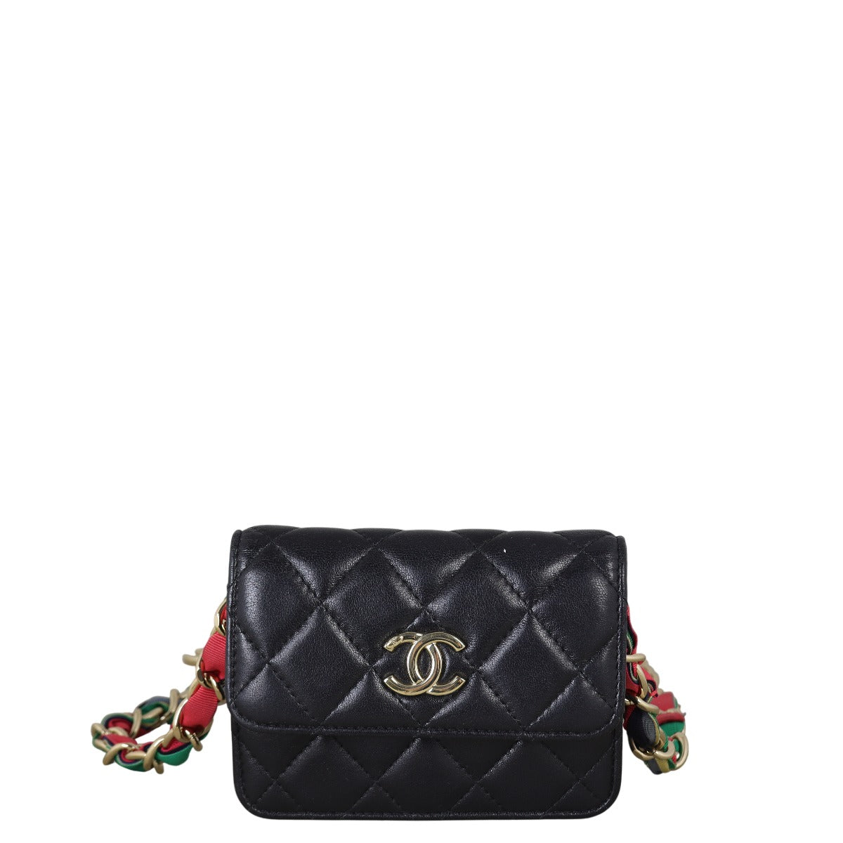 Chanel CC Ribbon Belt Bag