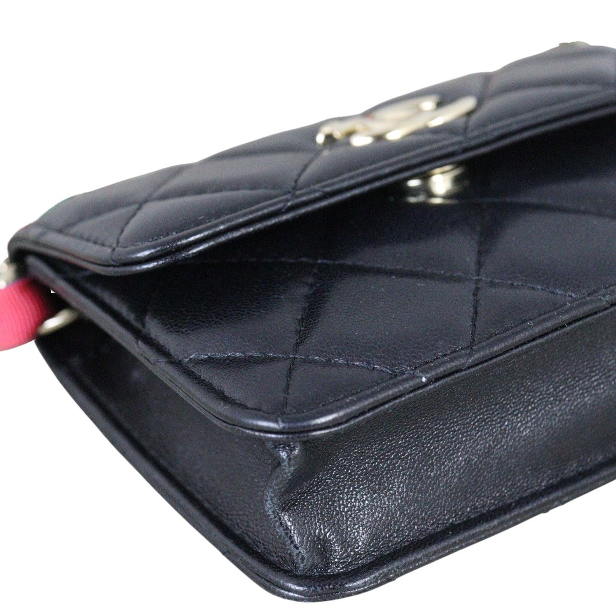 Chanel CC Ribbon Belt Bag