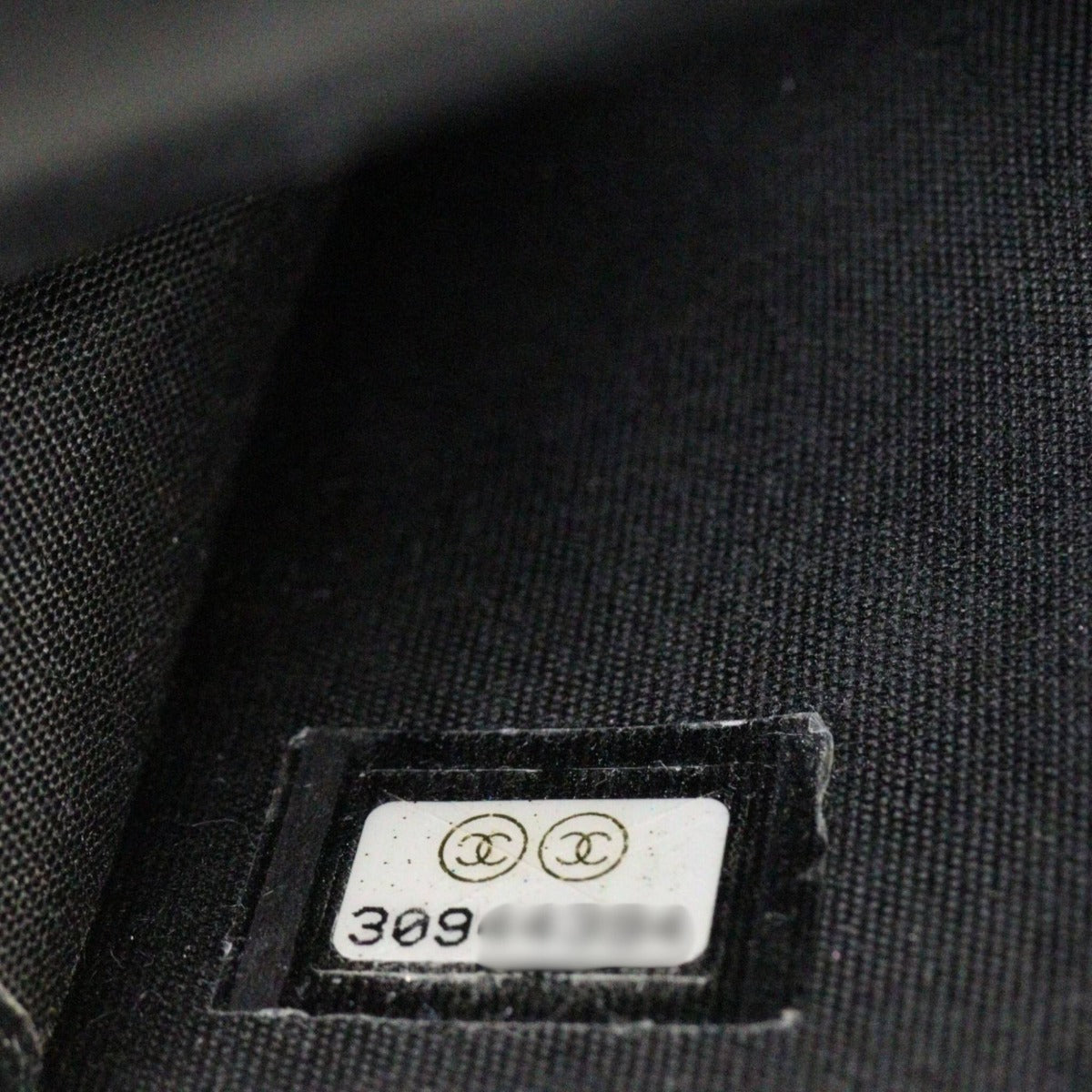 Chanel CC Ribbon Belt Bag