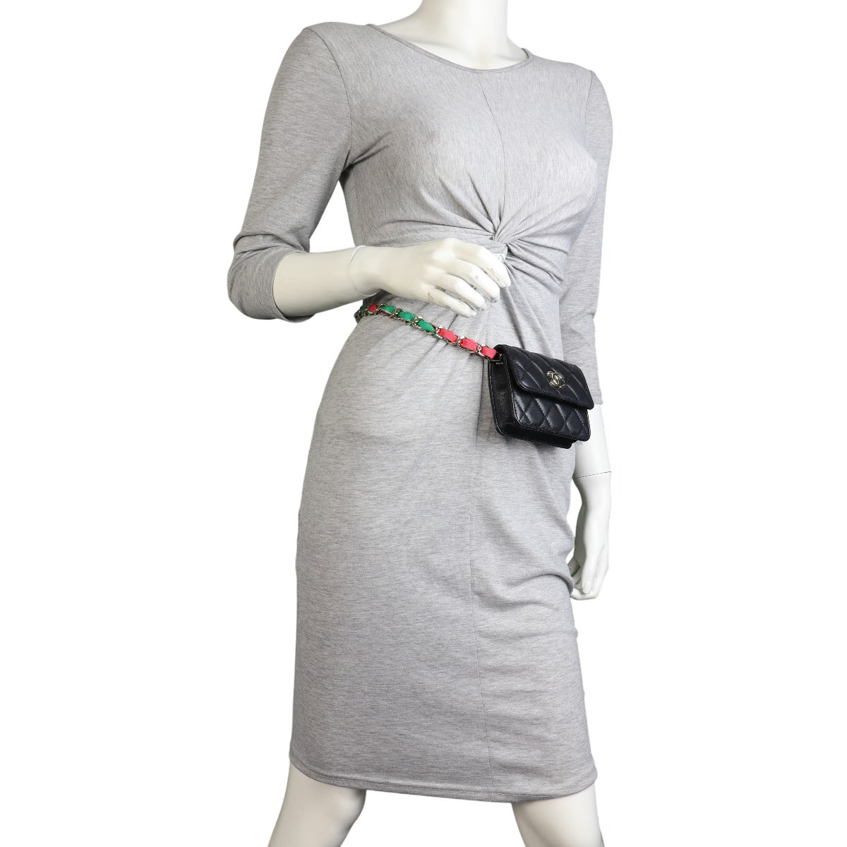 Chanel CC Ribbon Belt Bag