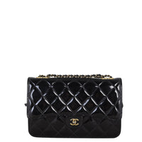 Chanel CC Eyelet Wallet On Chain Patent