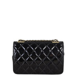 Chanel CC Eyelet Wallet On Chain Patent