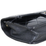 Chanel CC Eyelet Wallet On Chain Patent