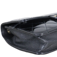 Chanel CC Eyelet Wallet On Chain Patent