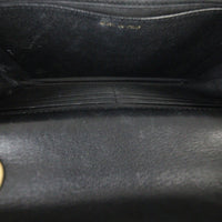 Chanel CC Eyelet Wallet On Chain Patent