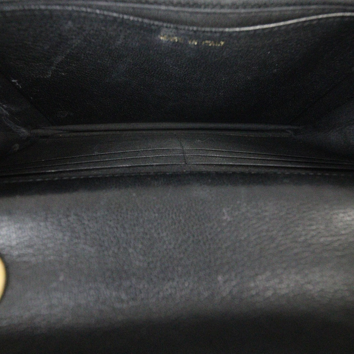 Chanel CC Eyelet Wallet On Chain Patent