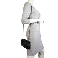 Chanel CC Eyelet Wallet On Chain Patent